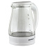 Чайник электрический Supra, KES-1856G, белый, 1.8 л, 1500 Вт, скрытый нагревательный элемент, стекло - фото 7