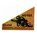 Пила цепная бензиновая, Huter, 2.3 л.с., 1700 Вт, длина шины 40 см, шаг цепи 3/8 дюйм, 57 звеньев , BS-45М, 70/6/4 - фото 12