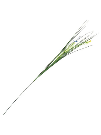 Штекер Травка со стрекозой, 80 см, Y4-9072