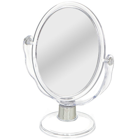 Зеркало настольное круглое Y015 I.K, 18х23 см