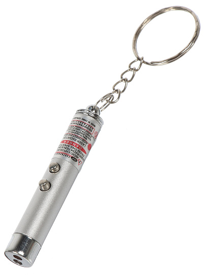 Лазерная указка для животных, на батарейках, 6 см, Y4-11432