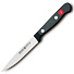 Набор ножей 3 предмета, 10 см, 20 см, точилка, нержавеющая сталь, рукоятка пластик, Wuesthof, Gourmet, 9654-1 - фото 2