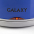 Чайник электрический Galaxy Line, GL 0307, синий, 1.7 л, 2000 Вт, скрытый нагревательный элемент, металл - фото 7
