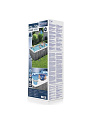 Бассейн каркасный Bestway, 412х201х122 см, Power Steel Rectangular, 56722BW, фильтр-насос, лестница, 8124 л - фото 11