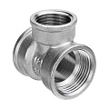 Тройник 1&amp;quot;1/4х1&amp;quot;х1&amp;quot;1/4, г-г-г, латунь, AquaLink