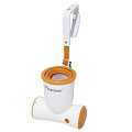 Бассейн каркасный Bestway, 488х122 см, Power Steel Deluxe, 56666BW, фильтр-насос, лестница, тент, 19480 л - фото 6