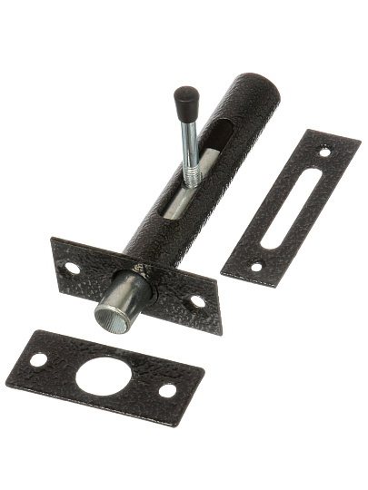 Задвижка дверная, Секрет-Киров, ЗД-05, серебро