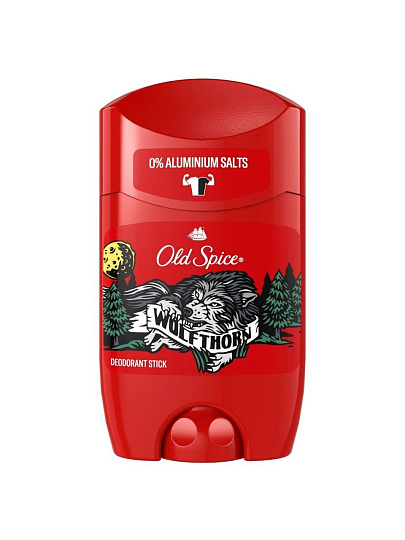 Дезодорант Old Spice, Wolfthorn, для мужчин, стик, 50 мл