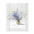 Набор полотенец кухонных 3 шт, 45х60 см, рогожка, 100% хлопок, 165 г/м2, АртДизайн, Полевые цветы, Россия - фото 3