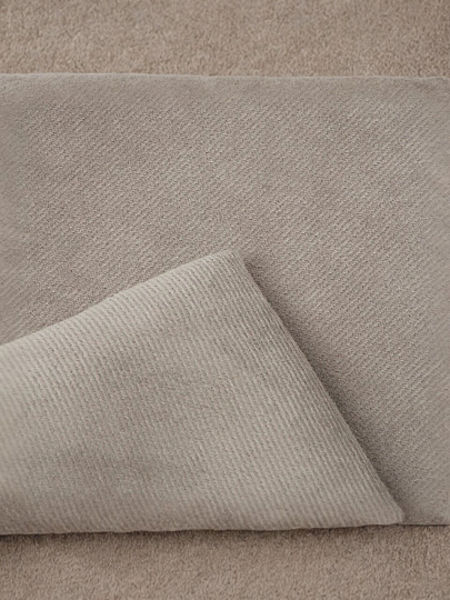 Наволочка декоративная Серый, 100% полиэстер, 40 х 40 см