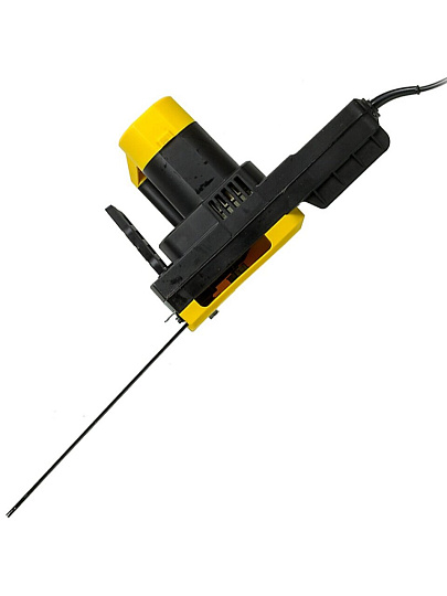 Пила электрическая, Huter, 2 л.с., 1500 Вт, длина шины 30.5 см, шаг цепи 3/8 дюйм, 45 звеньев, ELS-1500P