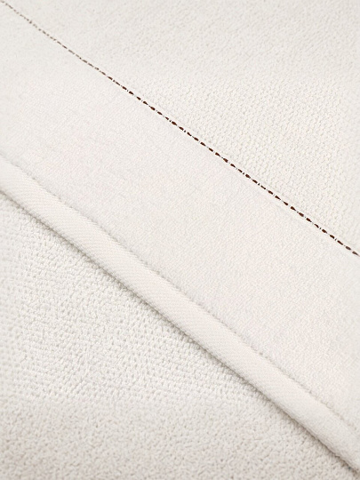 Полотенце банное 70х140 см, 100% хлопок, 470 г/м2, Амур, Silvano, белое, Узбекистан