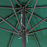 Зонт садовый 2.7х2.7 м, в ассортименте, с подставкой, Грибок, Y6-18211822 - фото 4