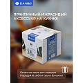 Сахарница 500 мл, доломит, с ложкой, Daniks, Прованс - фото 11