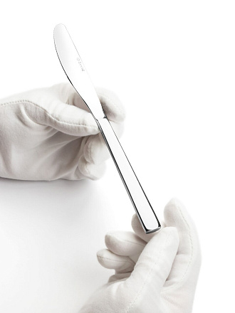 Нож нержавеющая сталь, 2 предмета, столовый, Daniks, Verona