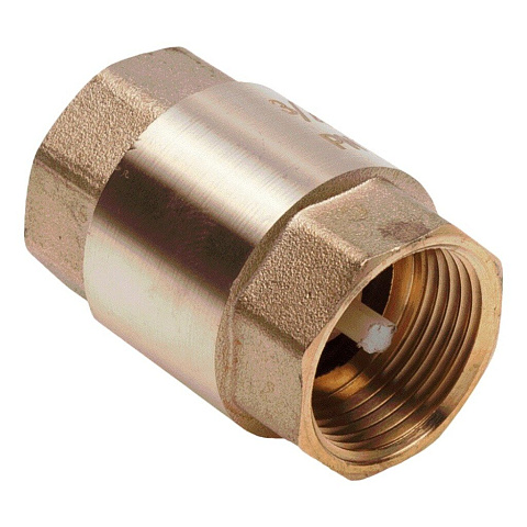 Клапан обратный 3/4", г-г, шток пластик, AquaLink