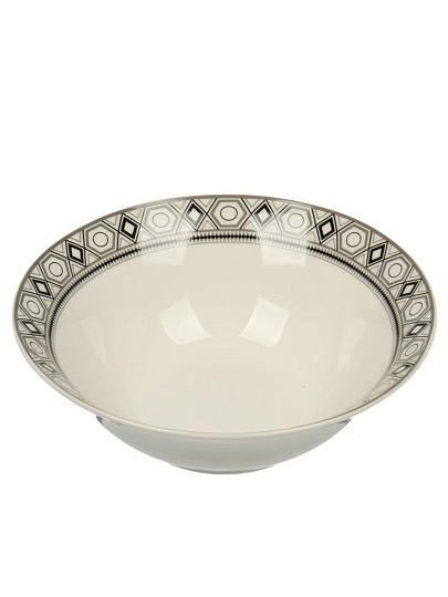 Тарелка суповая, фарфор, 18 см, Орнамент, Marigold, UG000538