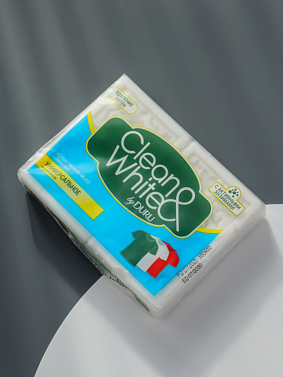 Мыло хозяйственное Duru, Clean&amp;White, 2 шт, 120 г
