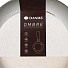 Сковорода алюминий, 26 см, антипригарное покрытие, Daniks, Ombre, бежево-шоколадная, FPW-26-SM-AMBR-B, индукция - фото 8