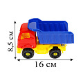 Машина Самосвал Ярослав, 16 см, пластик, И-8046, И-8044, И-8800, И-8045,И-7352, И-3330, в ассортименте - фото 2