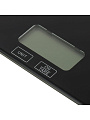 Весы кухонные электронные, стекло, Rion, точность 1 г, до 5 кг, LCD-дисплей, черные, PT-212 - фото 4