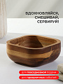 Салатник акация, квадратный, 14х5.8 см, Катунь, GR-BL-02 - фото 3