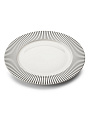Тарелка десертная, фарфор, 19 см, круглая, Stripes, Apollo, STR-19 - фото 4