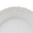 Тарелка десертная, фарфор, 19 см, круглая, Рококо Золотая отводка, Bohemia, OMDZ21-Рококо-19 - фото 2