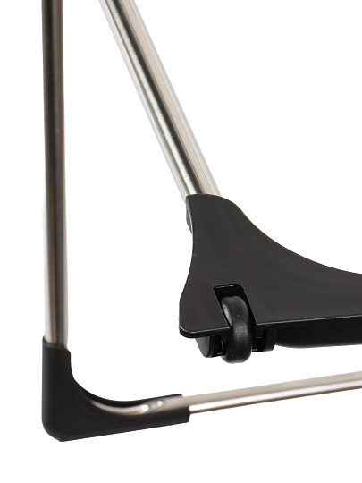 Сушилка для белья напольная, полотно 18 м, 170х57х100 см, складная, 15 кг, нержавеющая трубка, на колесах, DY1252