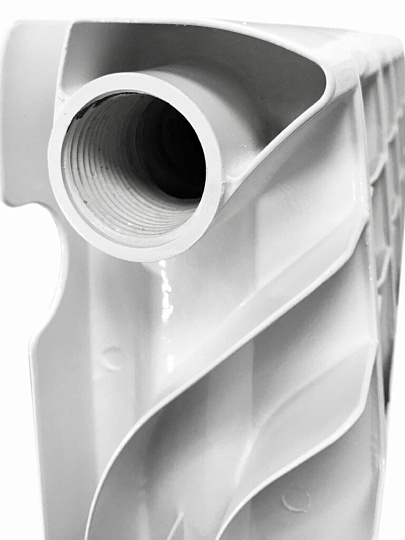 Радиатор алюминий, 500х100 мм, STI, Grand, 6 секций