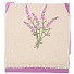 Фартук &quot;lavender&quot;,100% х/б, лиловый\бежевый,, 850-605-32 - фото 2
