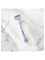 Станок для бритья Venus, ComfortGlide Breeze, для женщин, 3 лезвия, 2 сменные кассеты, 0050001341 - фото 6