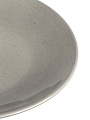 Тарелка обеденная, фарфор, 26 см, Серый туман, Daniks, 15ТП26004 - фото 5