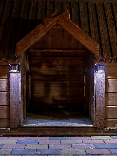 Фонарь садовый Uniel, Superbright USL-F-150/МТ090, на солнечной батарее, подвесной, пластик, 8х10 см, 4х0.1 Вт, белый свет