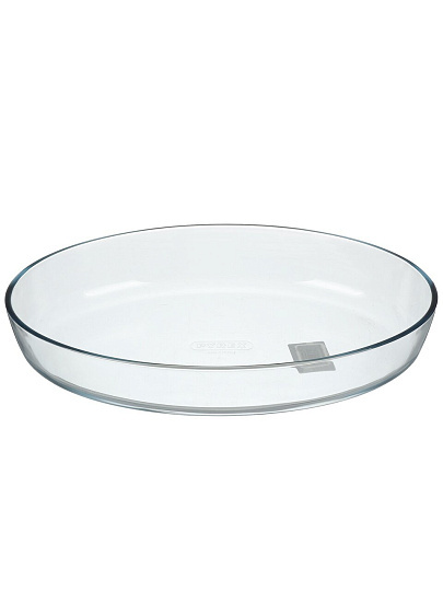 Форма для запекания стекло, 27х39х8 см, 4 л, овальная, Pyrex, Smart cooking, 347B000/5044