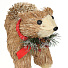 Фигурка декоративная полиэстер, Медведь, 11х21х15 см, SYXRC-252107 - фото 2