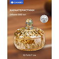 Сахарница стекло, 10.7х10.7 см, Лотос Мед, Y4-5380 - фото 7