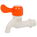 Кран водоразборный, 1/2'', пластик, Istok life
