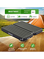 Матрас надувной Bestway, 188х99х25 см, 67922, без насоса, флокированный, 300 кг