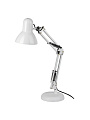 Светильник настольный основание + струбцина 2в1, E27, 60 Вт, белый, абажур белый, General Lighting Systems, GTL-035, 800135