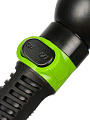 Насадка для полива пластик, быстросъемная, с кнопкой, Grandy, JS-9319, черно-зеленая - фото 5
