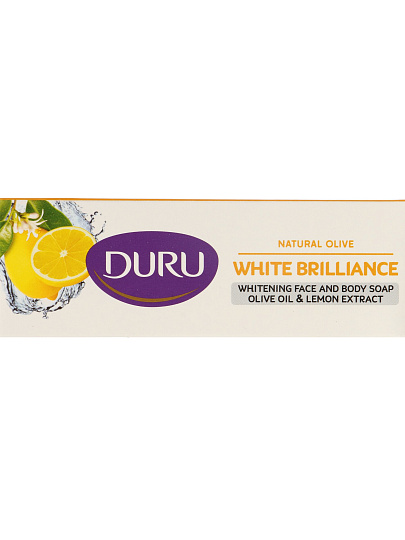 Мыло Duru, Olive White Brilliance, 140 г
