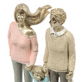 Фигурка декоративная полистоун, Семья, 18х5.5х26 см, A020254