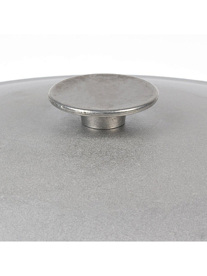 Казан алюминий, 12 л, с крышкой, татарский, Гардарика, 12-2