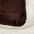 Текстиль для спальни евро, 240х260 см, 2 наволочки 50х70 см, 100% полиэстер, Silvano, Пудинг, коричневые - фото 6