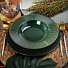 Тарелка суповая, керамика, 24 см, Emerald Green, Domenik, TDP471/DMD032 - фото 2