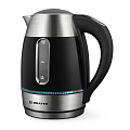 Чайник электрический BRAYER, BR1085, 1.7 л, 2200 Вт, скрытый нагревательный элемент, стекло, пластик - фото 2