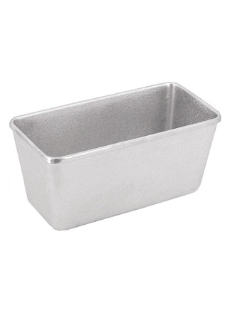 Форма для выпечки хлеба алюминий, 11х22х11.5 см, 1.95 л, прямоугольные, Kukmara, Л-7, х700