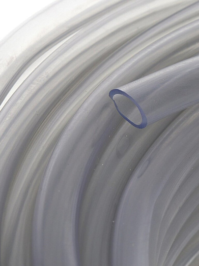 Шланг пищевой, 2 атм, 40 м, 1 слой, Foody, Ф8, силикон, 1.3 мм, AD9640