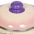 Набор эмалированной посуды СтальЭмаль Фиалка 05 6KB051M, (кастрюля 2 л, 3 л, 4 л), 6 предметов - фото 2
